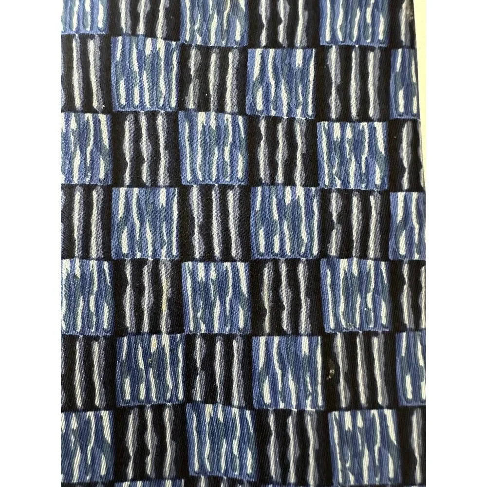 Debenhams Tie Mens‎ Multicoloured Geometric 100% Silk Pointed One Size Corpcore